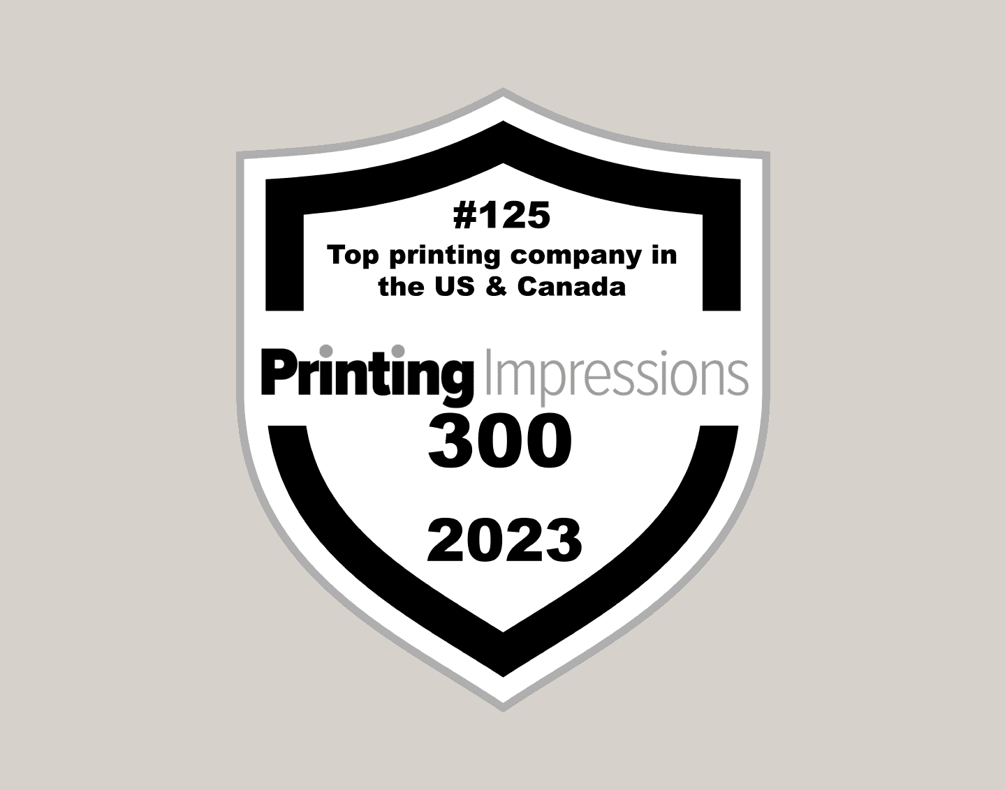 Phase 3 Named 125 in 2023 Printing Impressions 300